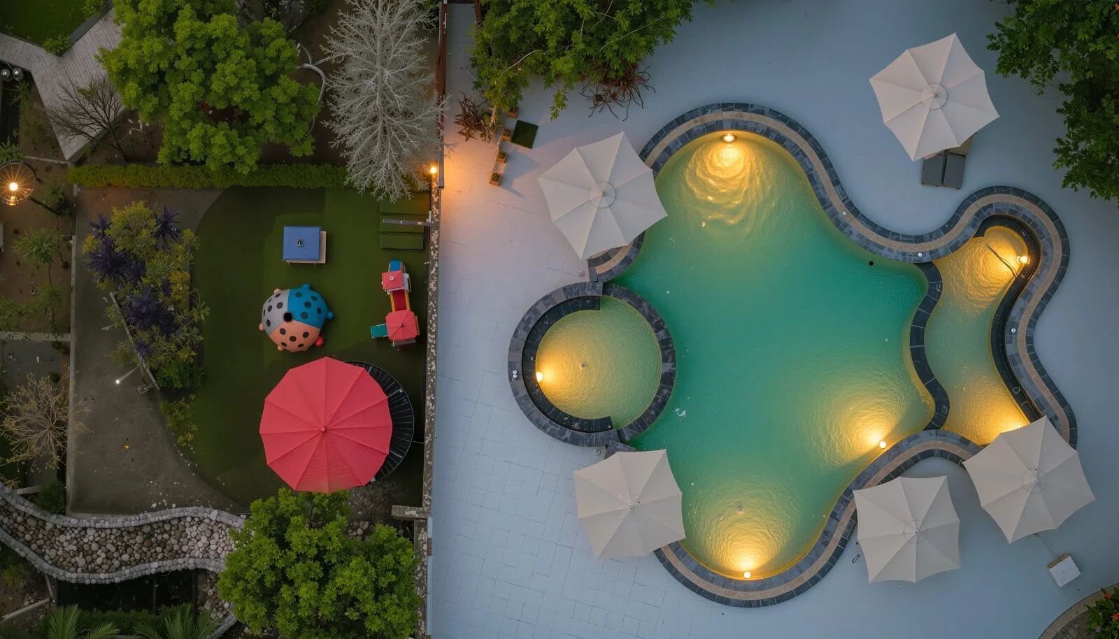 luxury resort in Jim Corbett