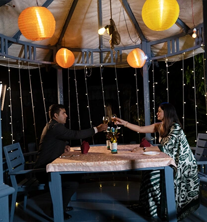 luxury resorts in jim corbett