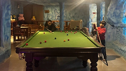 jungle luxury resort in Jim Corbett