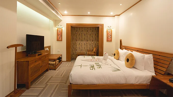 best resorts for families in jim corbett