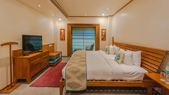 best resorts for families in jim corbett