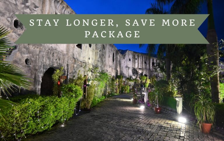 Stay Longer, Save More Package