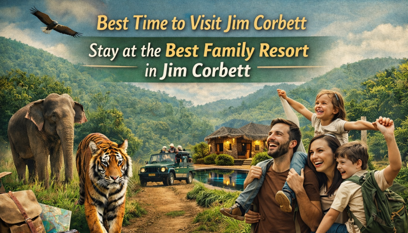 JIM CORBETT NATIONAL PARK | HOTEL | family