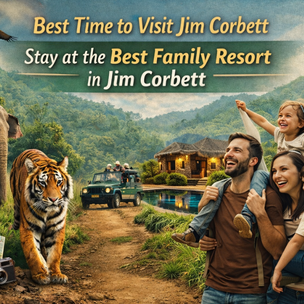 JIM CORBETT NATIONAL PARK | HOTEL | family