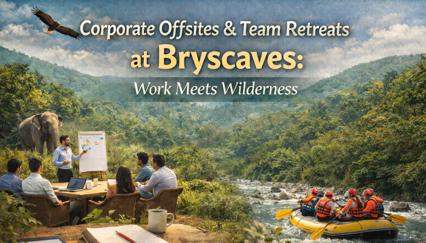 CORPORATE EVENT IN JIM CORBETT