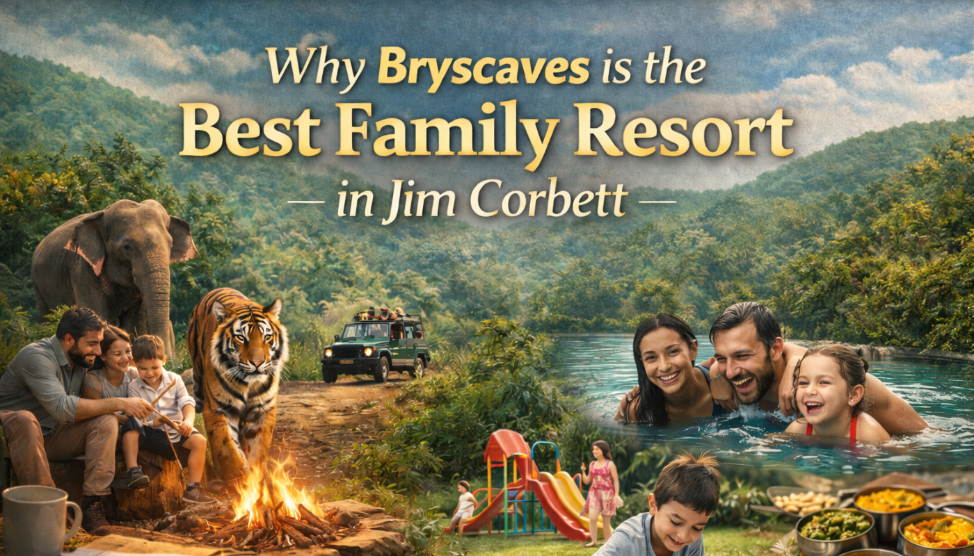 BEST FAMILY RESORT IN JIM CORBETT