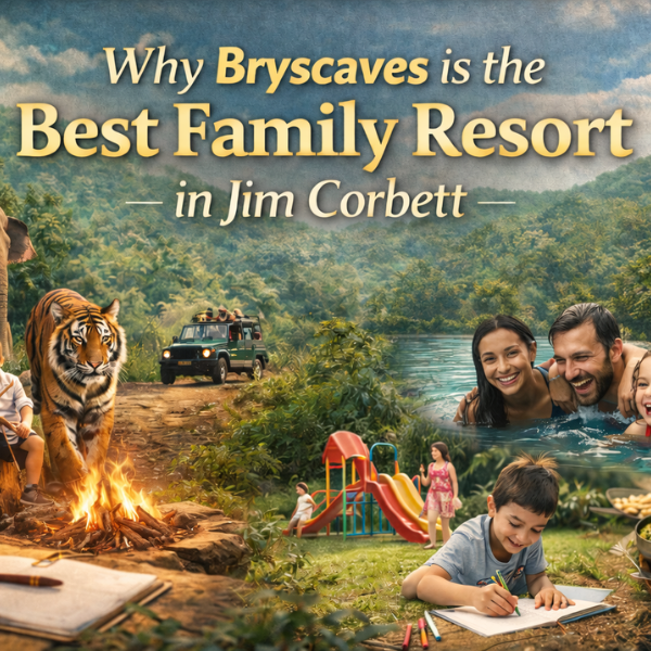 BEST FAMILY RESORT IN JIM CORBETT