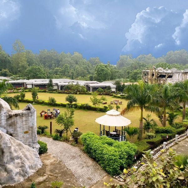 Best 5 star resort in jim corbett , luxury resort in jim corbett , Bellmont caves