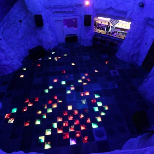 luxury resort in jim corbett , Bellmontcave-disco