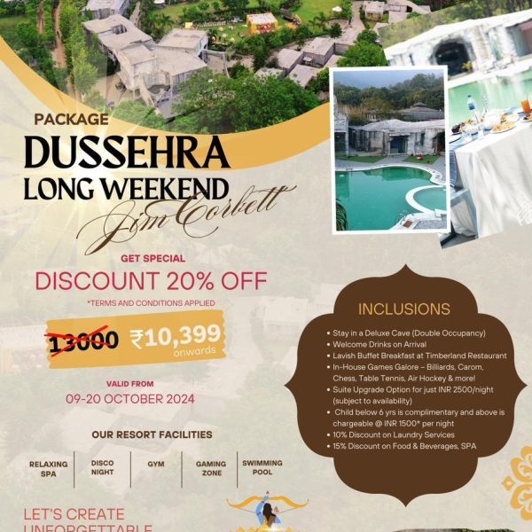 Dussehra long weekend Brys Caves